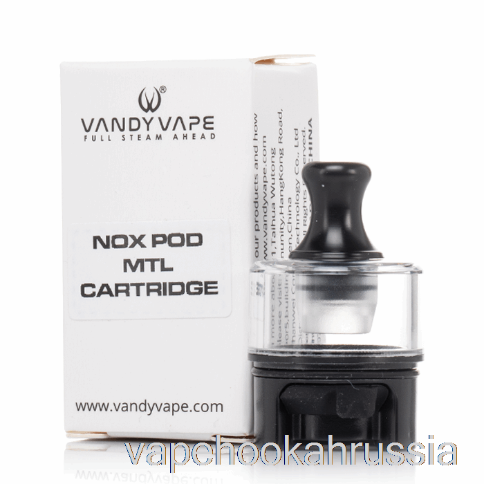 Vape Russia Vandy Vape Nox Сменные капсулы [MTL] Nox Pod 3 мл